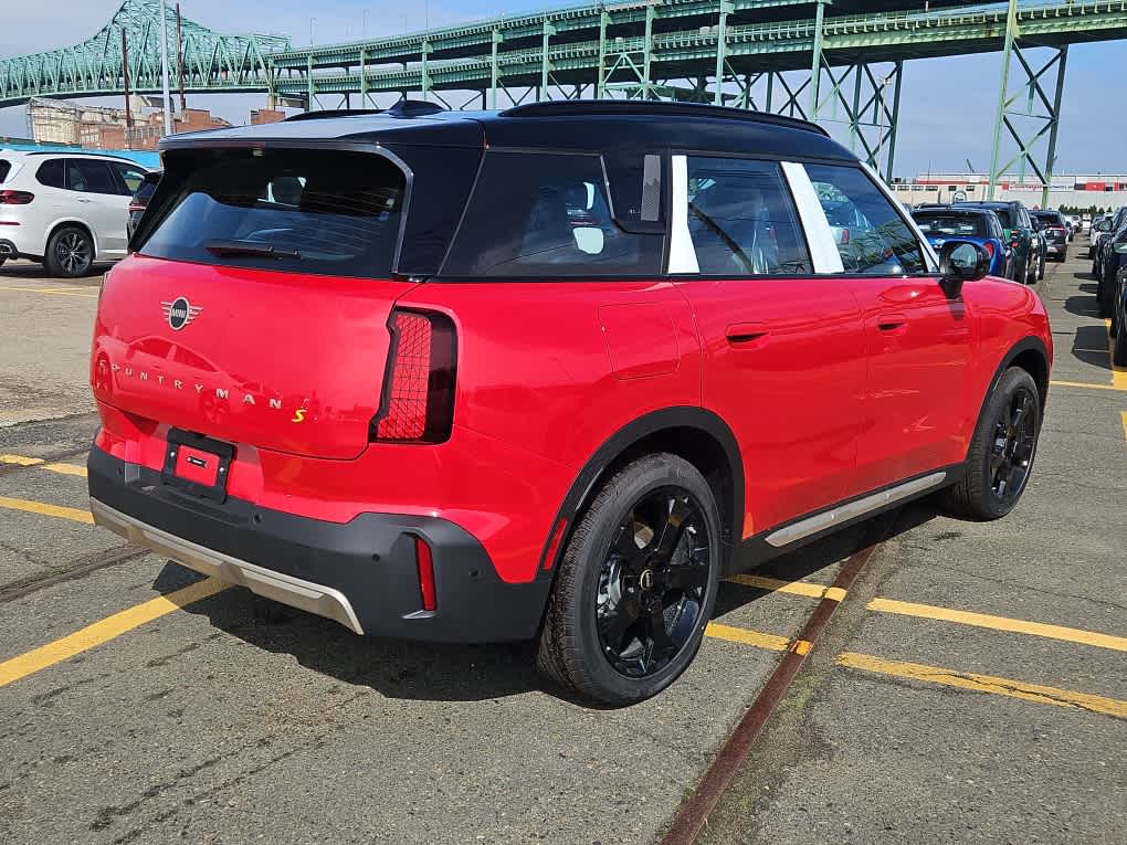 new 2025 MINI Countryman car, priced at $48,265