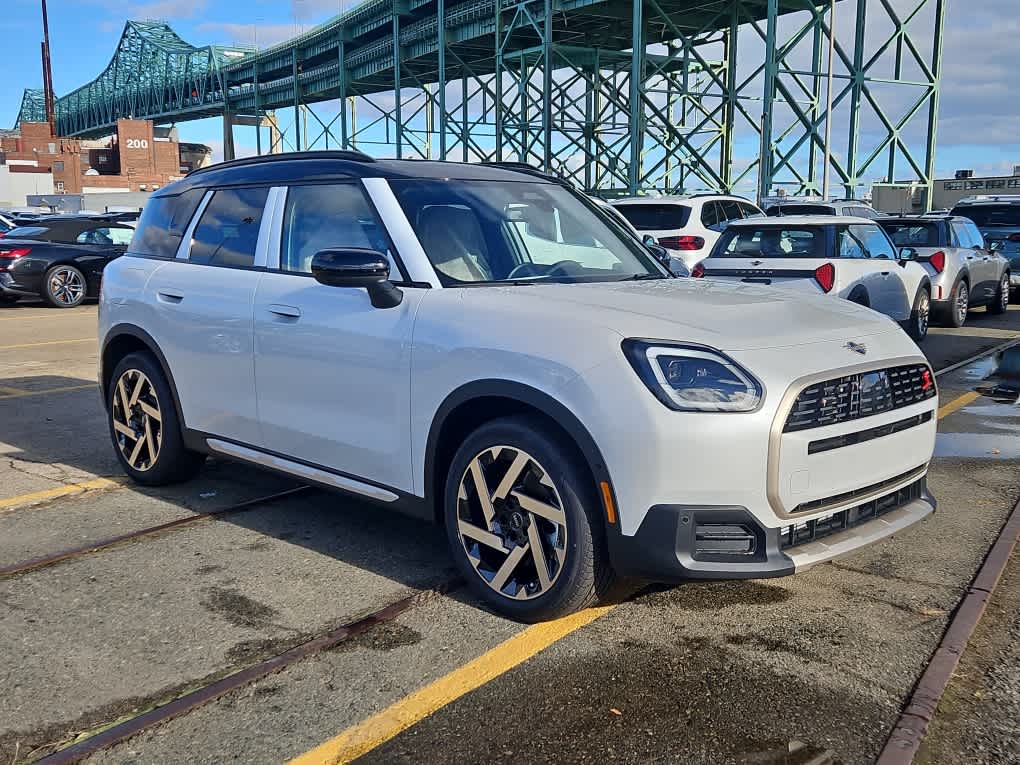 new 2025 MINI Countryman car, priced at $44,530