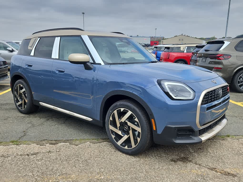 new 2025 MINI Countryman car, priced at $42,410