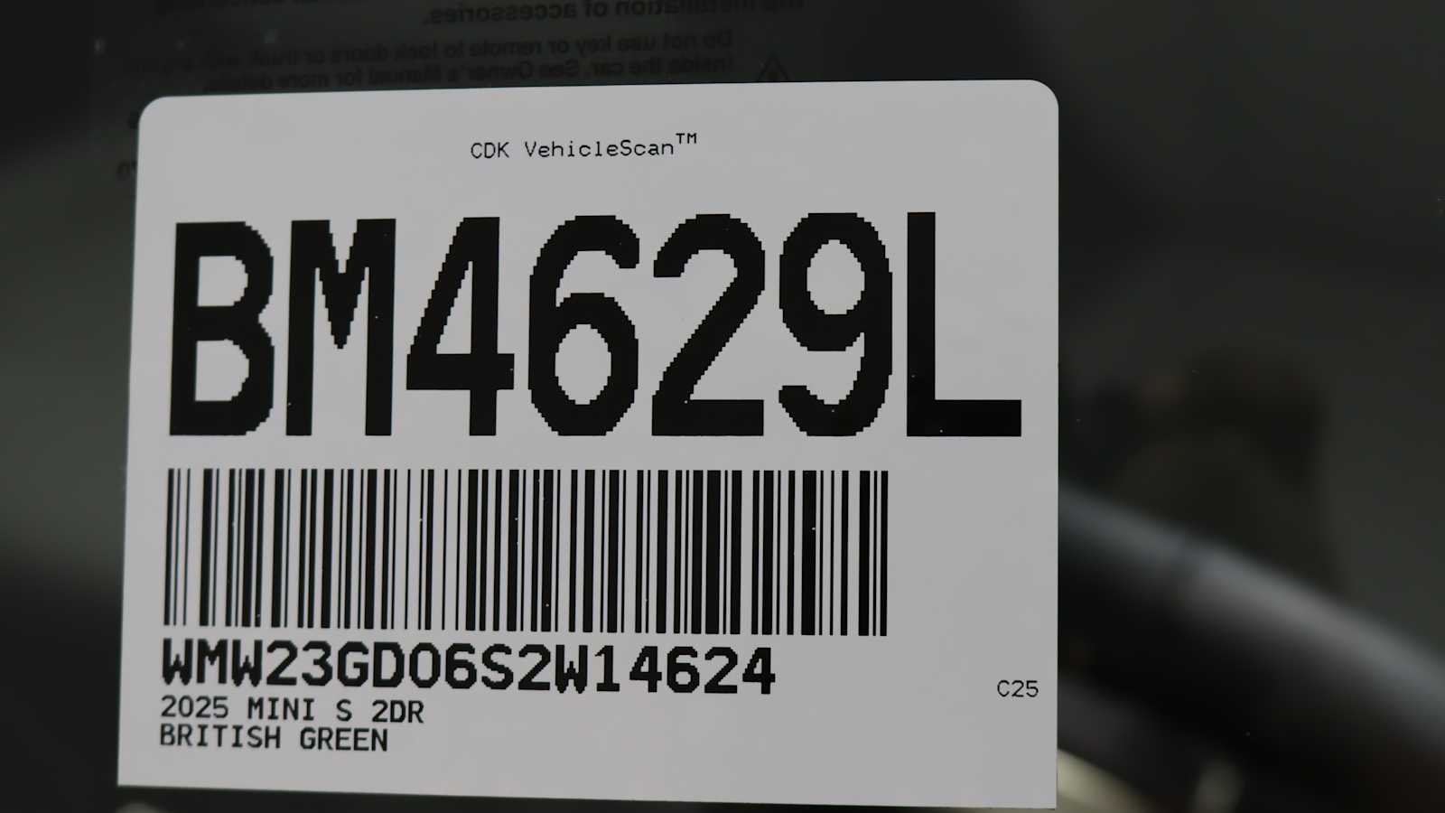 used 2025 MINI Hardtop 2 Door car, priced at $31,798