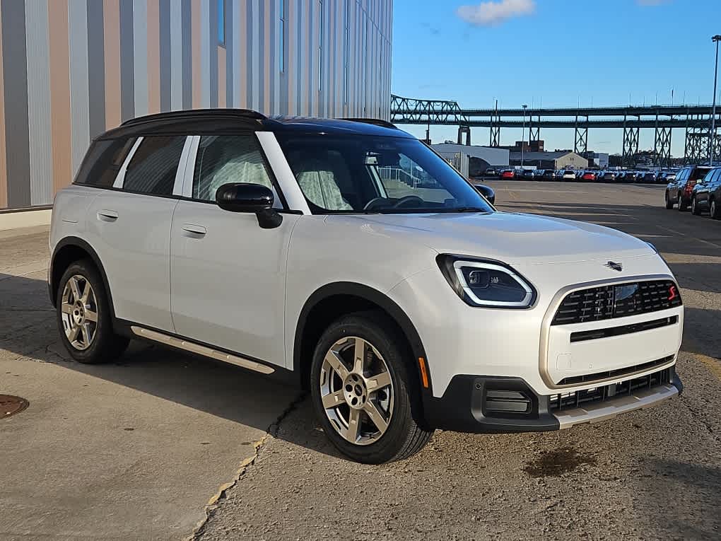 new 2025 MINI Countryman car, priced at $45,395