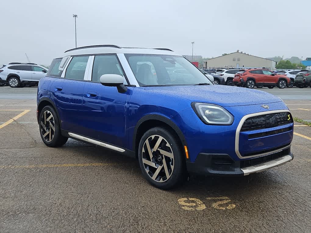 new 2025 MINI Countryman car, priced at $48,475