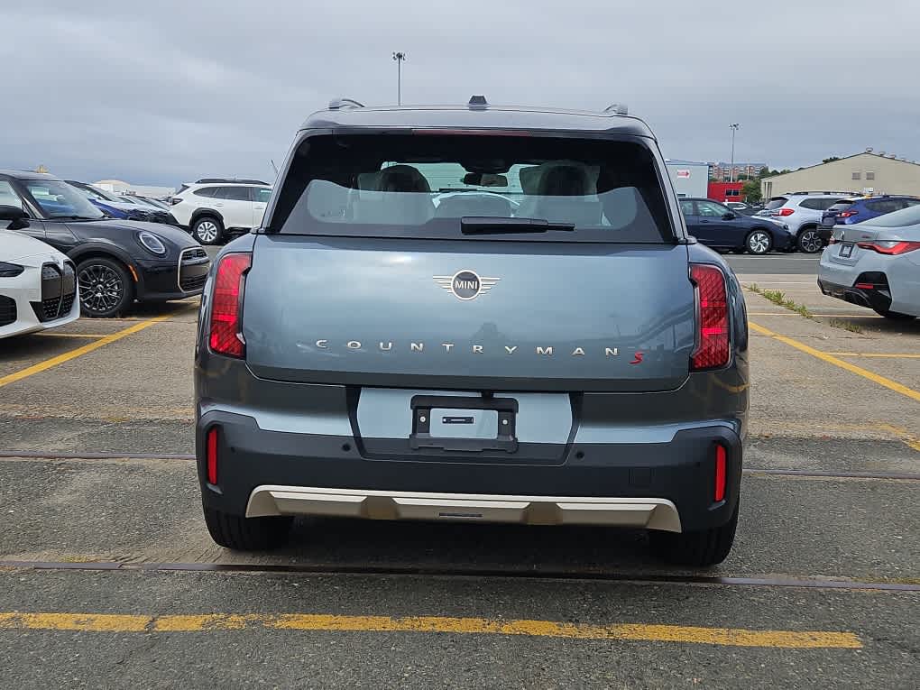 new 2025 MINI Countryman car, priced at $40,400