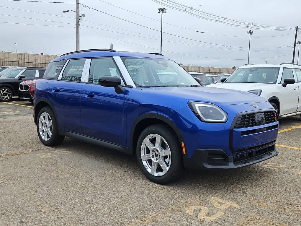 new 2025 MINI Countryman car, priced at $40,400