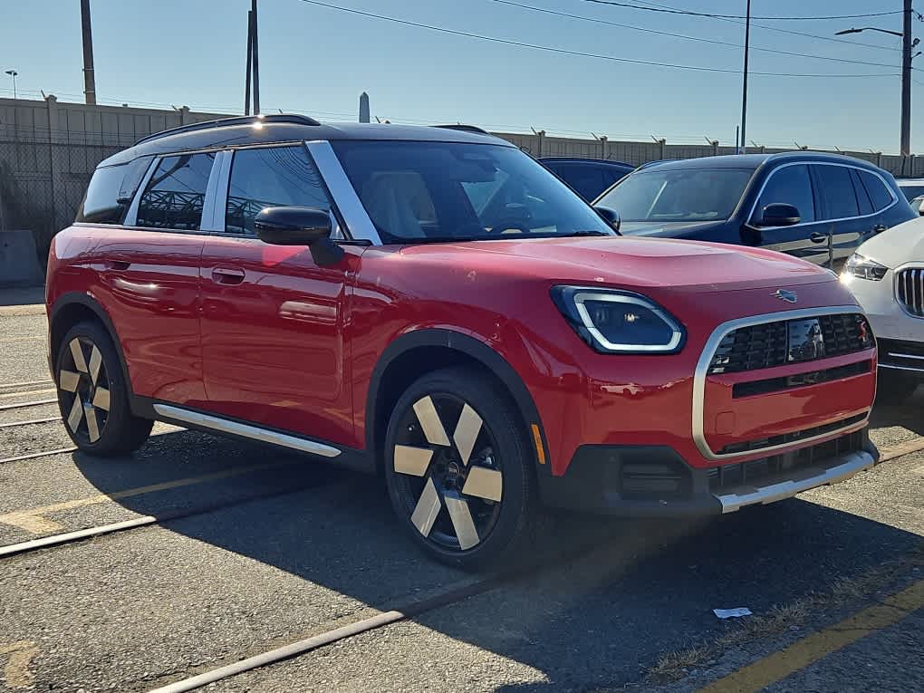 new 2025 MINI Countryman car, priced at $44,680