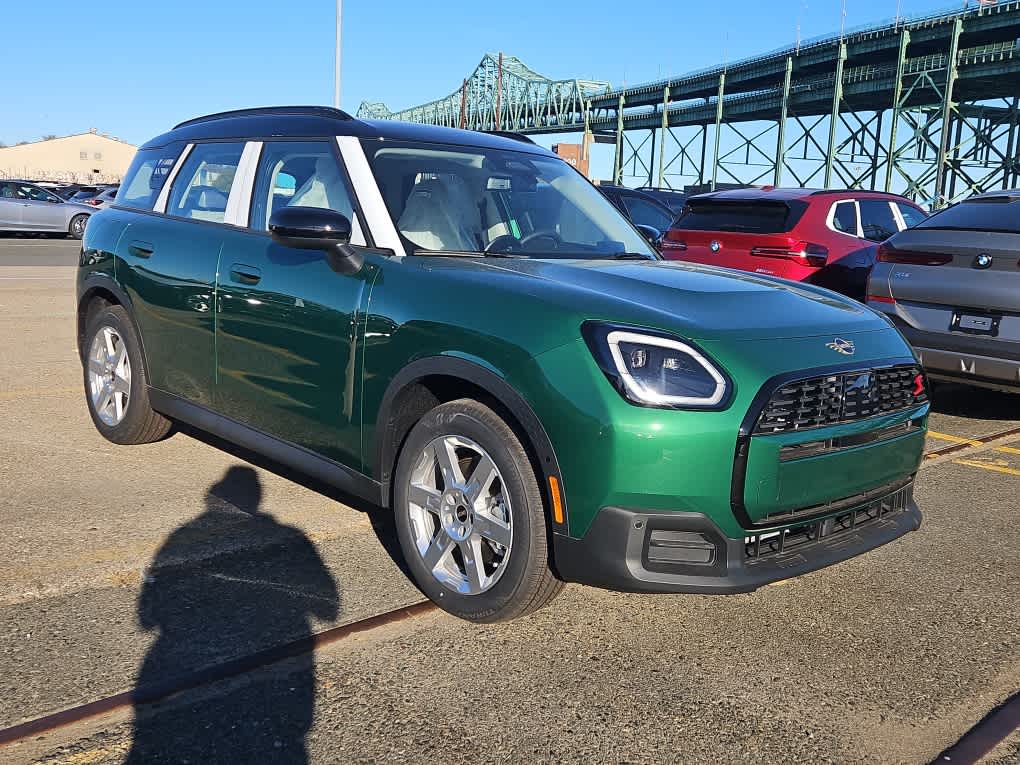 new 2025 MINI Countryman car, priced at $40,555