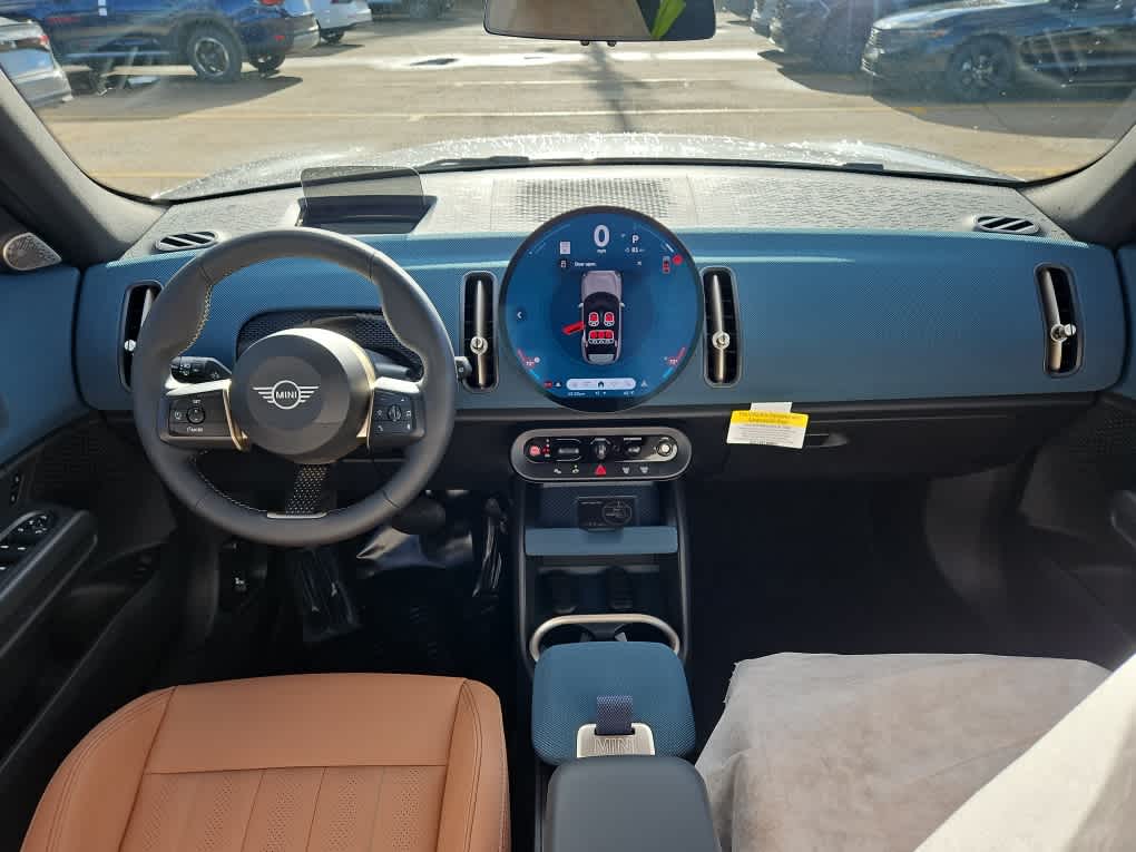 new 2025 MINI Countryman car, priced at $45,830