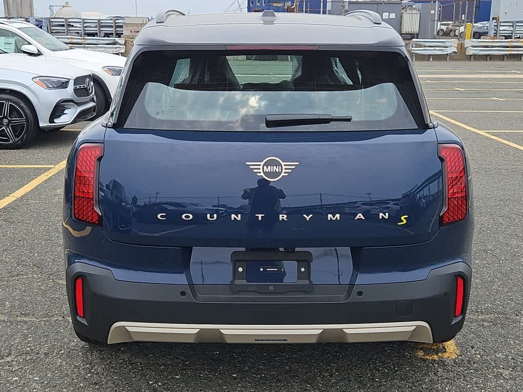 new 2025 MINI Countryman car, priced at $48,650