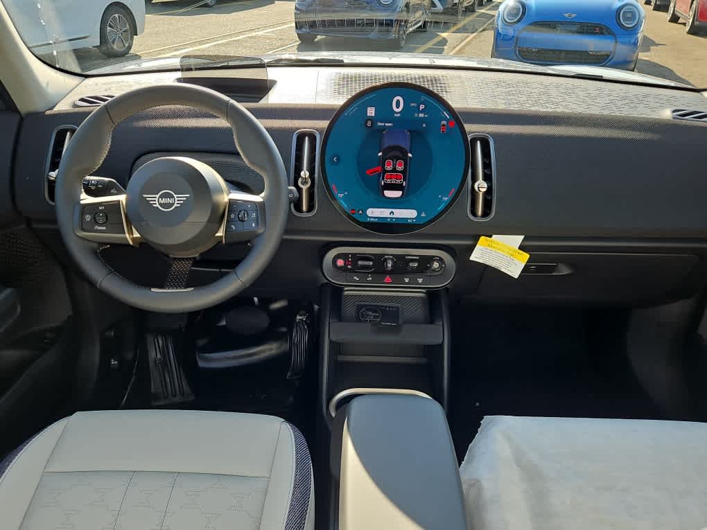 new 2025 MINI Countryman car, priced at $41,460