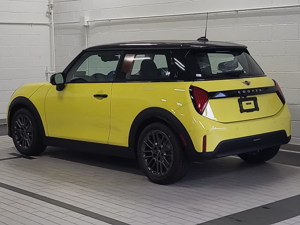 new 2025 MINI Hardtop 2 Door car, priced at $33,195