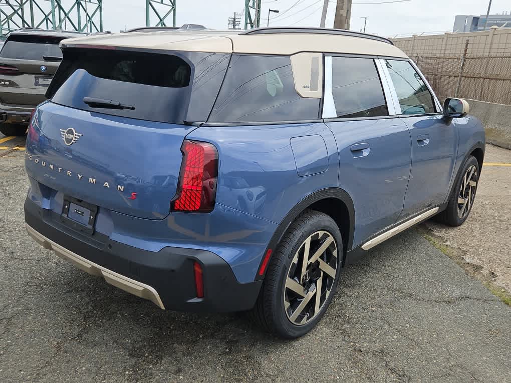 new 2025 MINI Countryman car, priced at $42,410