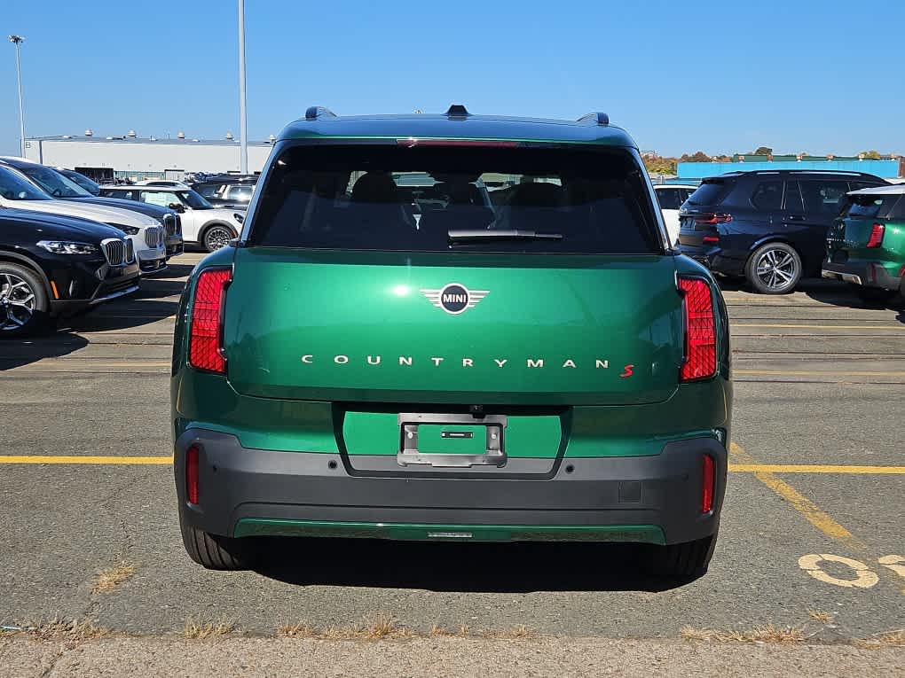 new 2025 MINI Countryman car, priced at $43,180