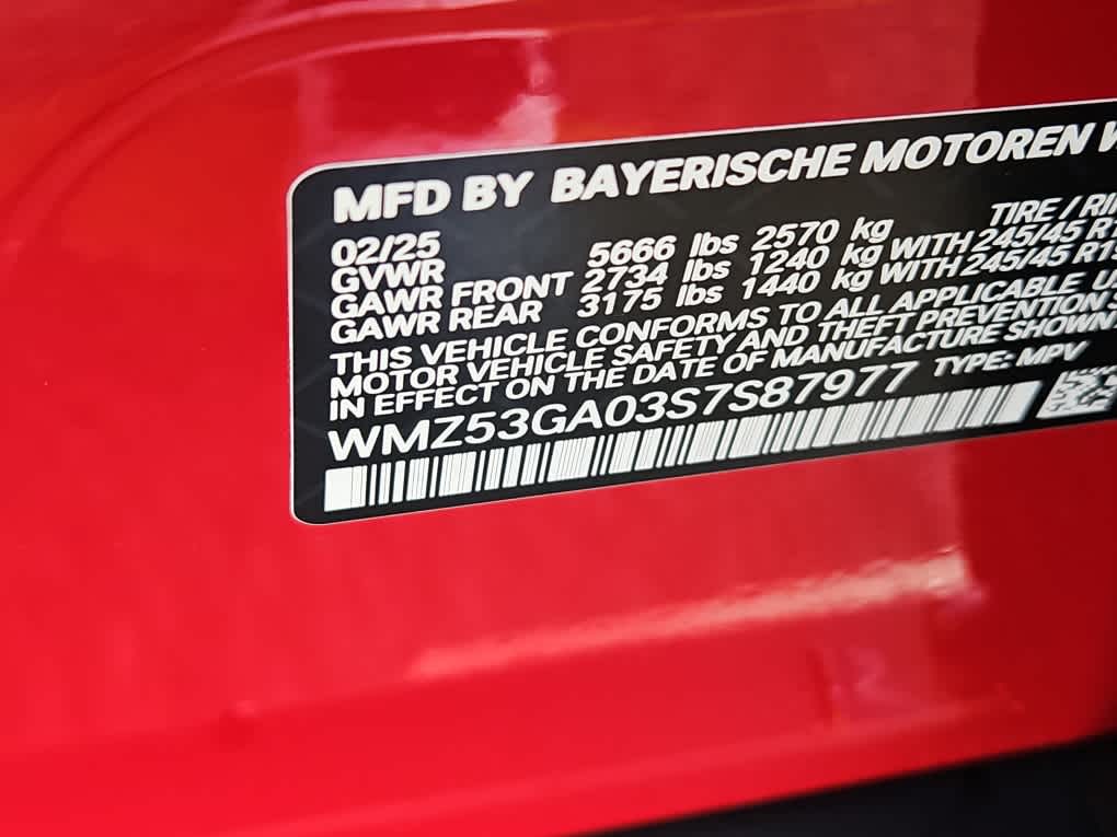 new 2025 MINI Countryman car, priced at $48,265