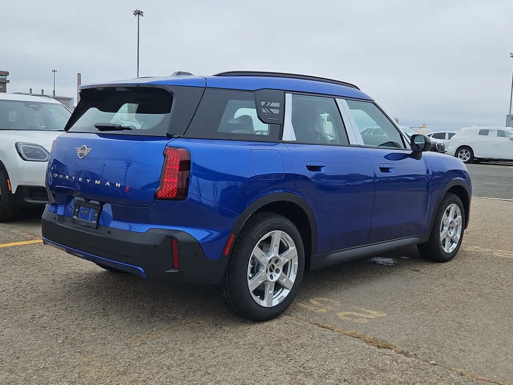 new 2025 MINI Countryman car, priced at $40,400