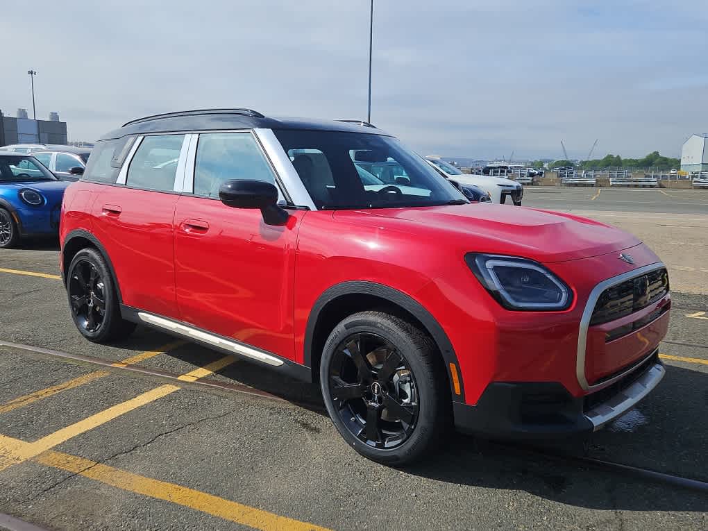 new 2025 MINI Countryman car, priced at $48,265