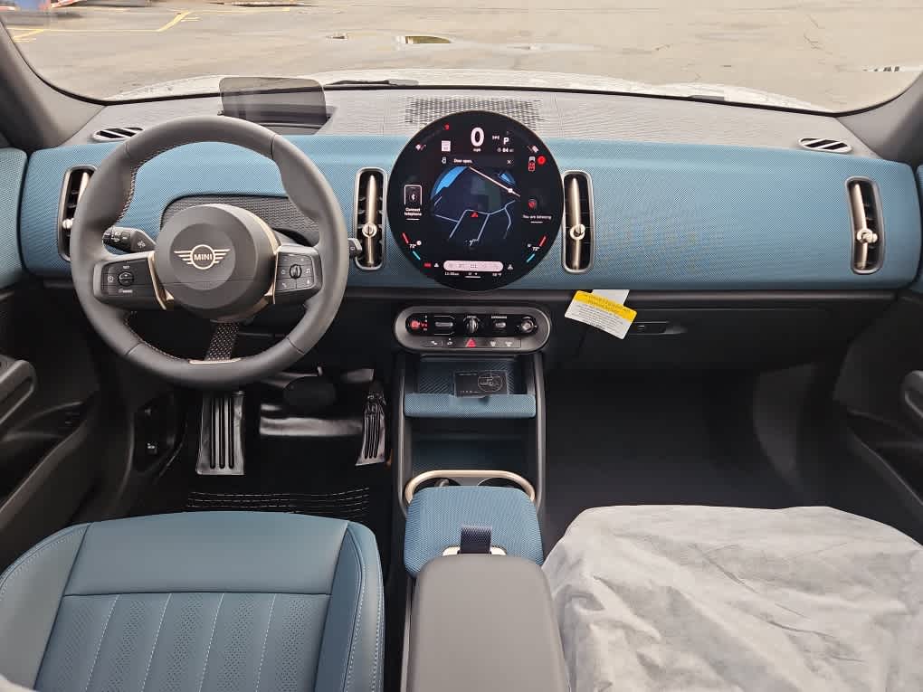 new 2025 MINI Countryman car, priced at $41,795