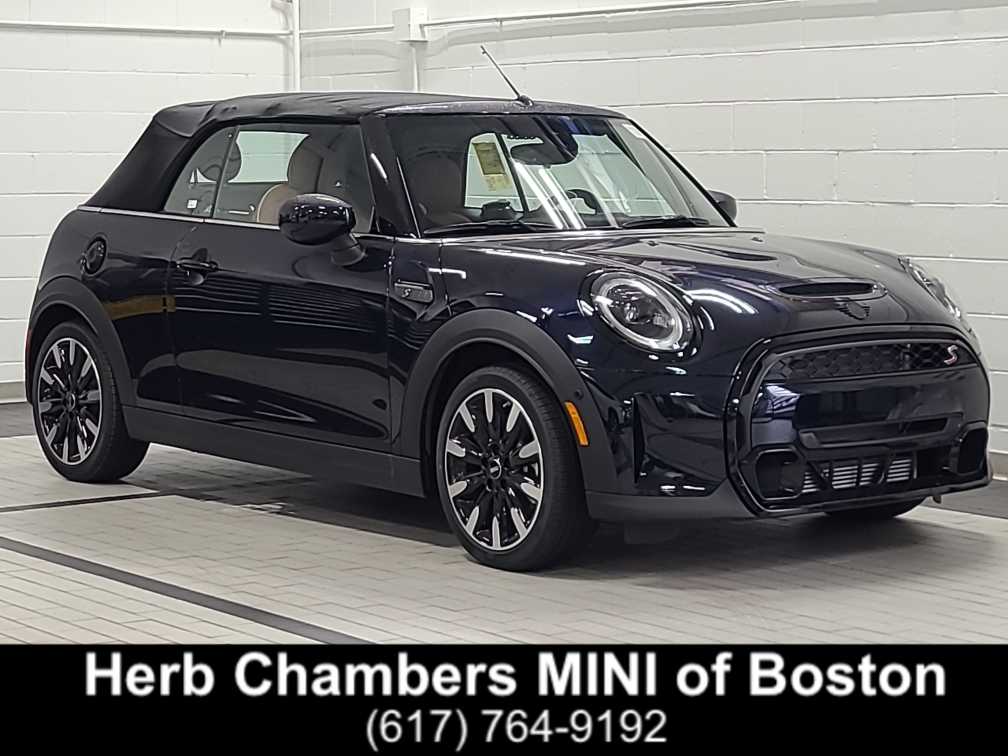 new 2024 MINI Convertible car, priced at $43,380