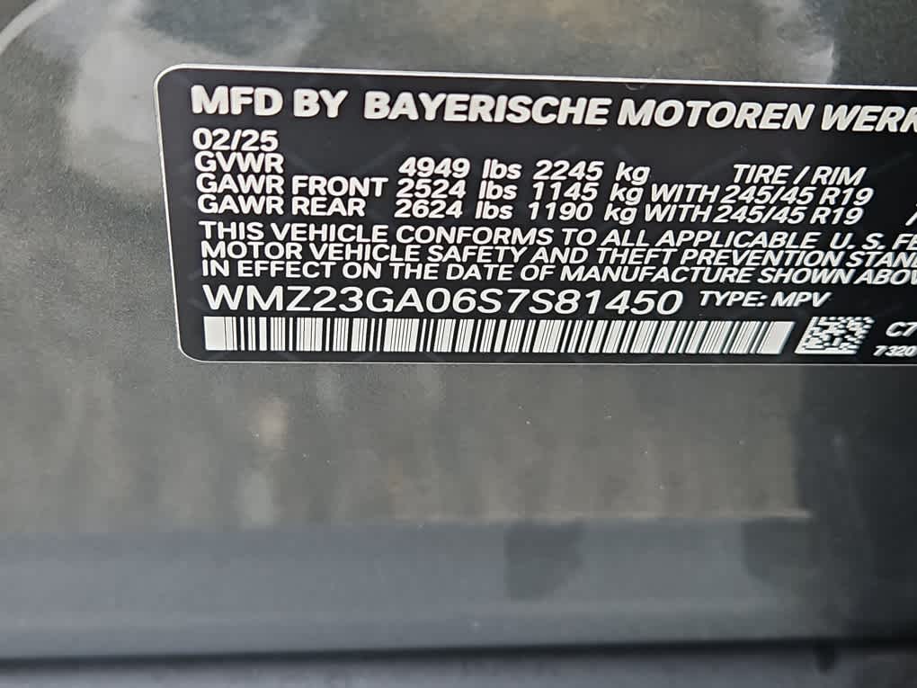 new 2025 MINI Countryman car, priced at $45,735