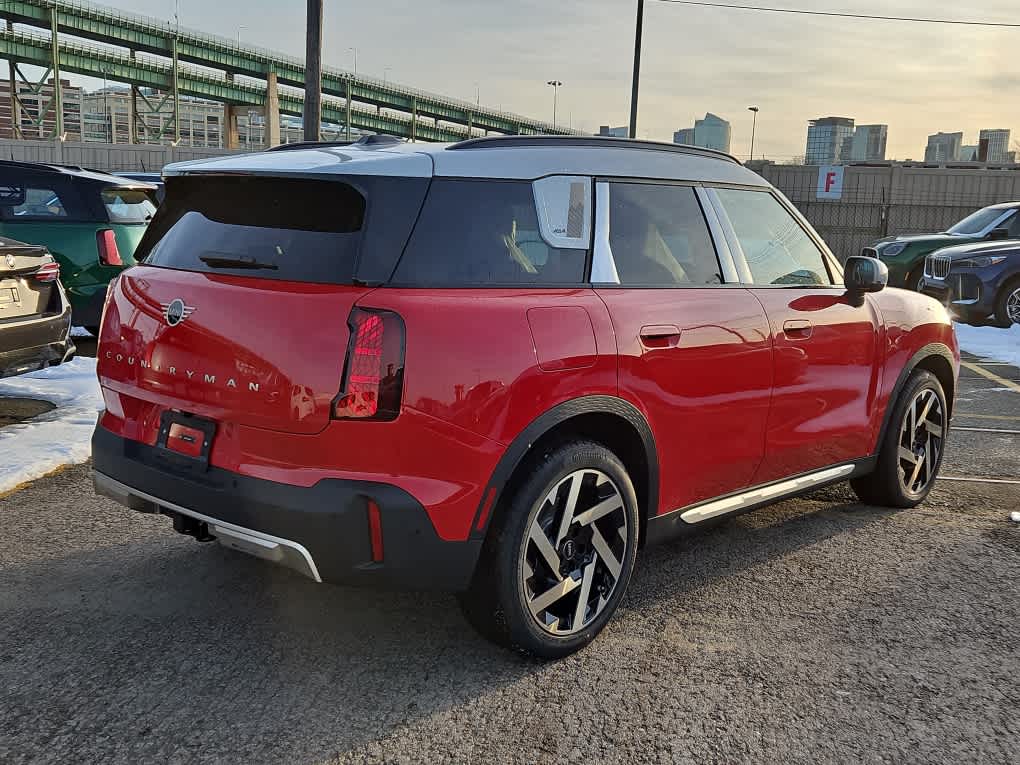 new 2025 MINI Countryman car, priced at $45,395