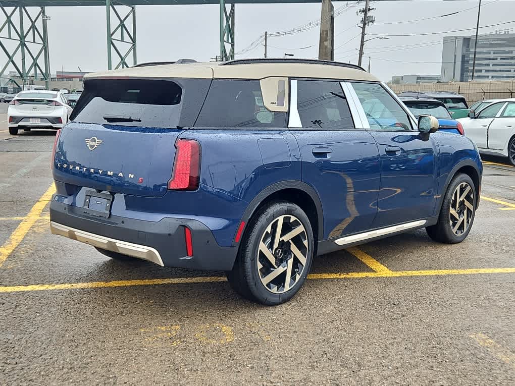 new 2025 MINI Countryman car, priced at $43,410