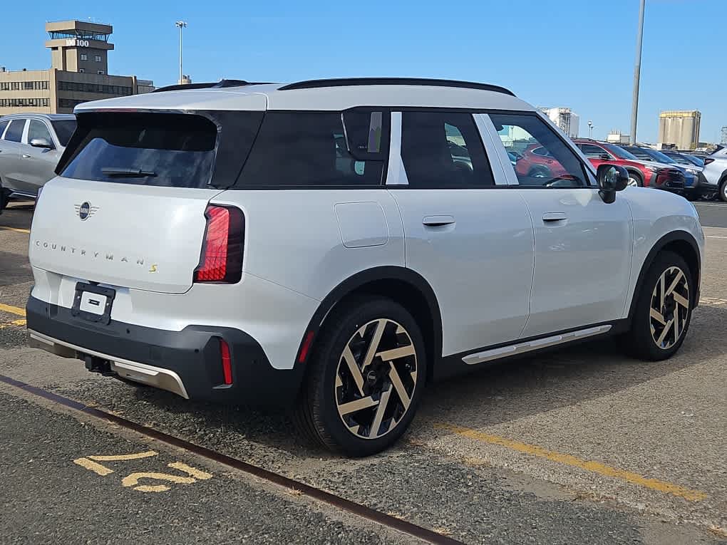 new 2025 MINI Countryman car, priced at $51,195