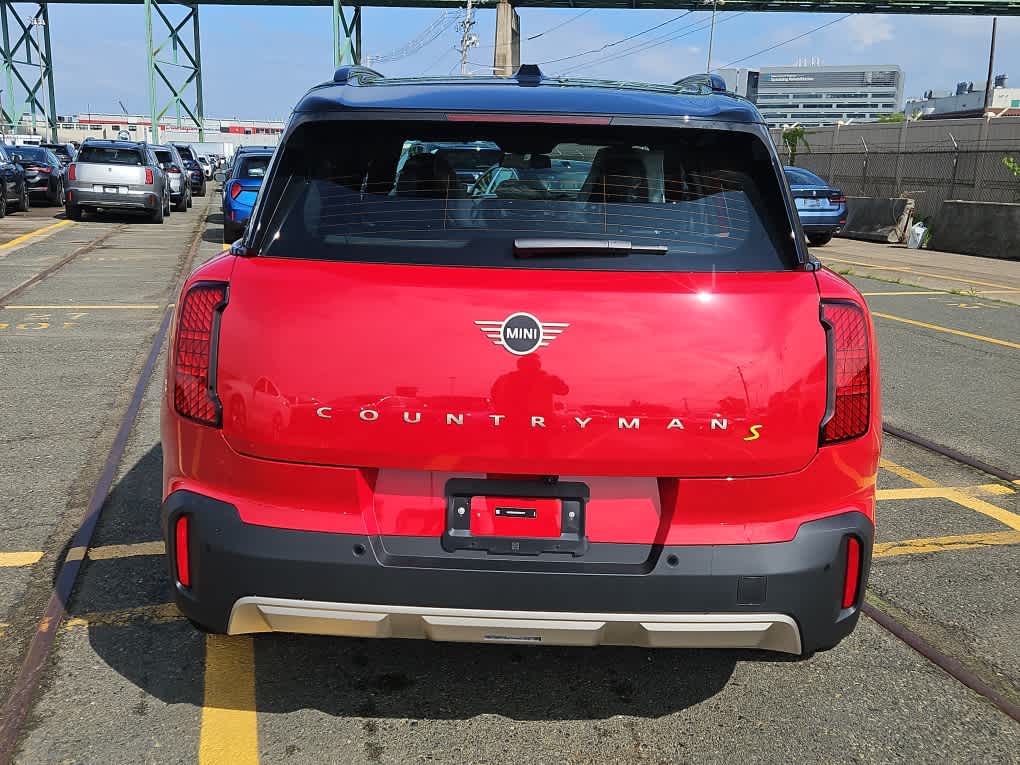 new 2025 MINI Countryman car, priced at $48,265
