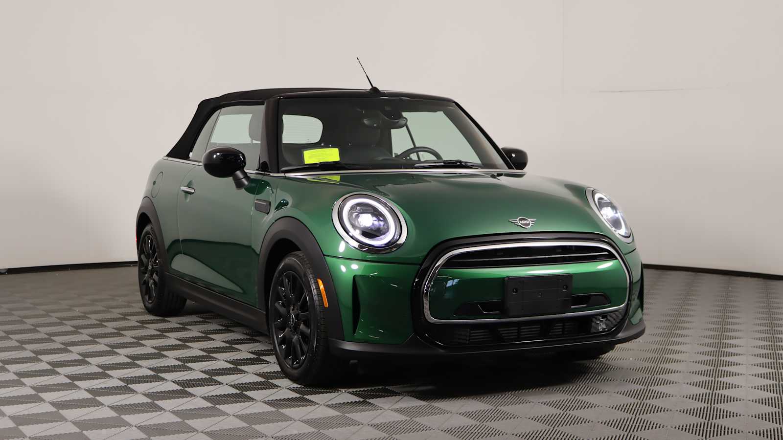 used 2024 MINI Convertible car, priced at $33,998