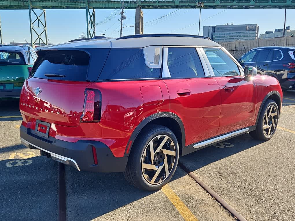 new 2025 MINI Countryman car, priced at $44,030