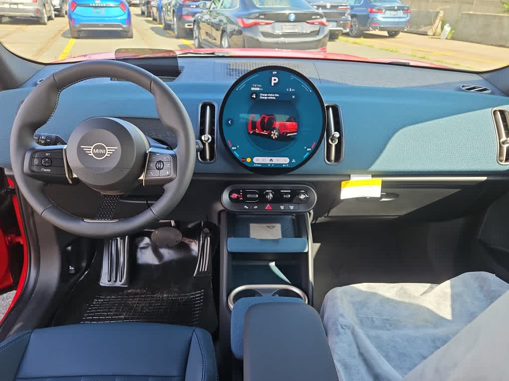 new 2025 MINI Countryman car, priced at $48,265