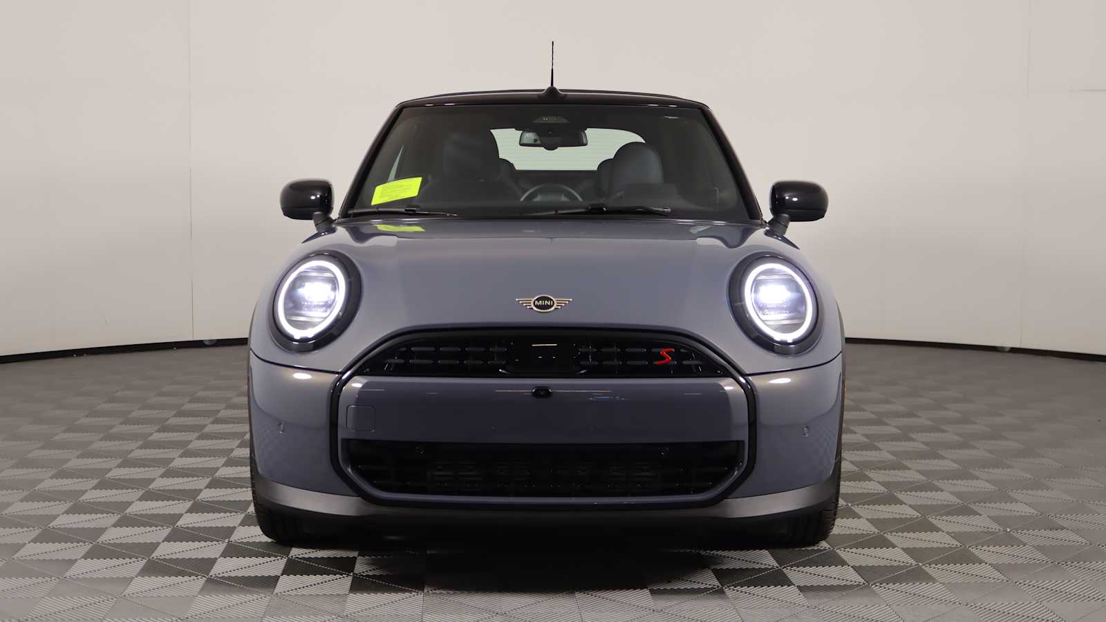 new 2025 MINI Convertible car, priced at $42,455