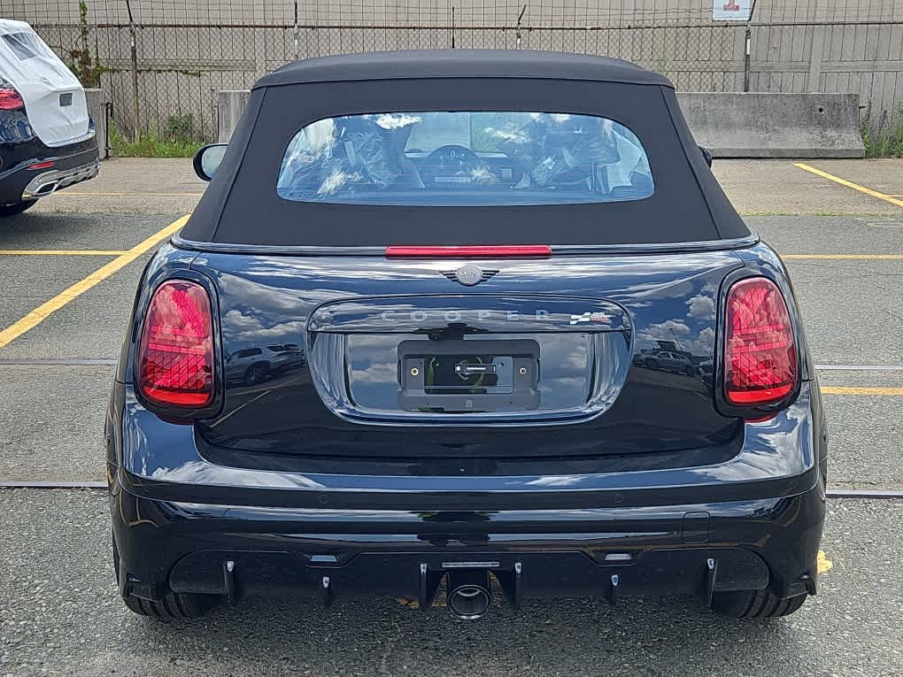 new 2025 MINI Convertible car, priced at $48,975