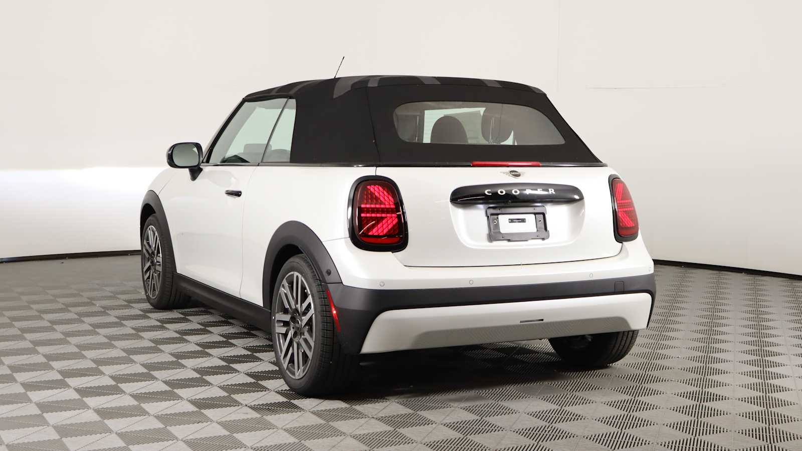 new 2025 MINI Convertible car, priced at $38,370
