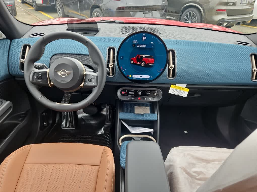 new 2025 MINI Countryman car, priced at $50,260