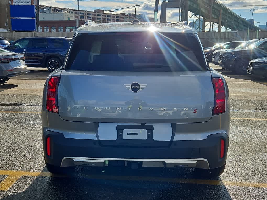 new 2025 MINI Countryman car, priced at $45,575