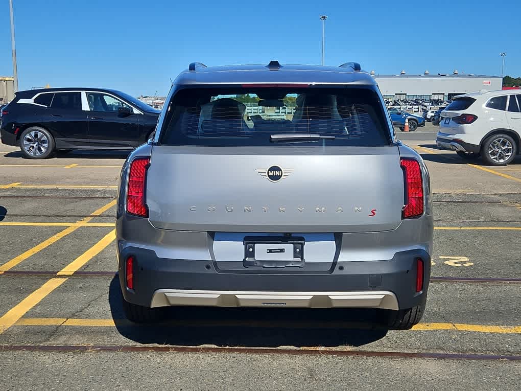 new 2025 MINI Countryman car, priced at $40,100