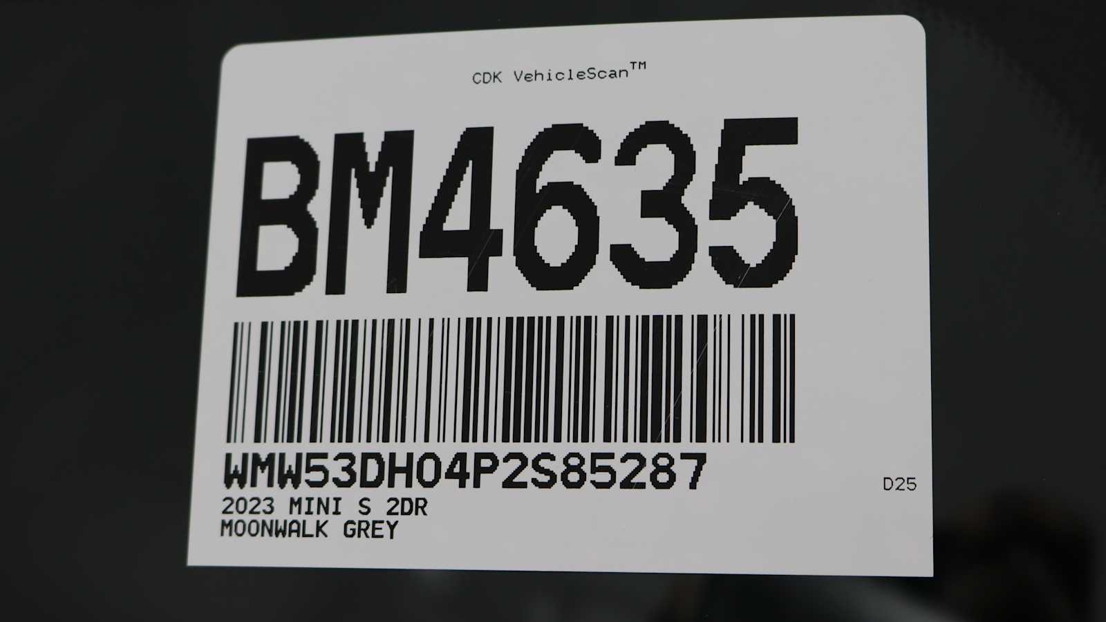 used 2023 MINI Hardtop 2 Door car, priced at $27,798