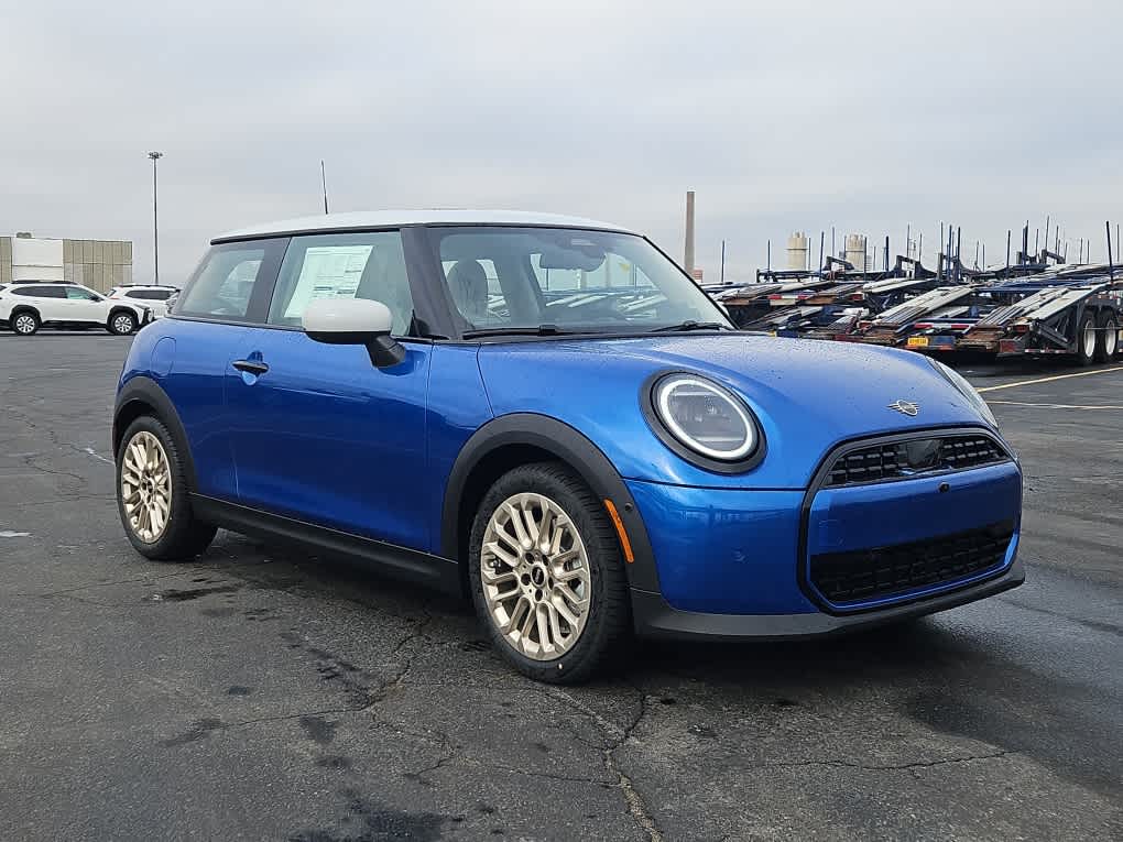 new 2025 MINI Hardtop 2 Door car, priced at $34,130