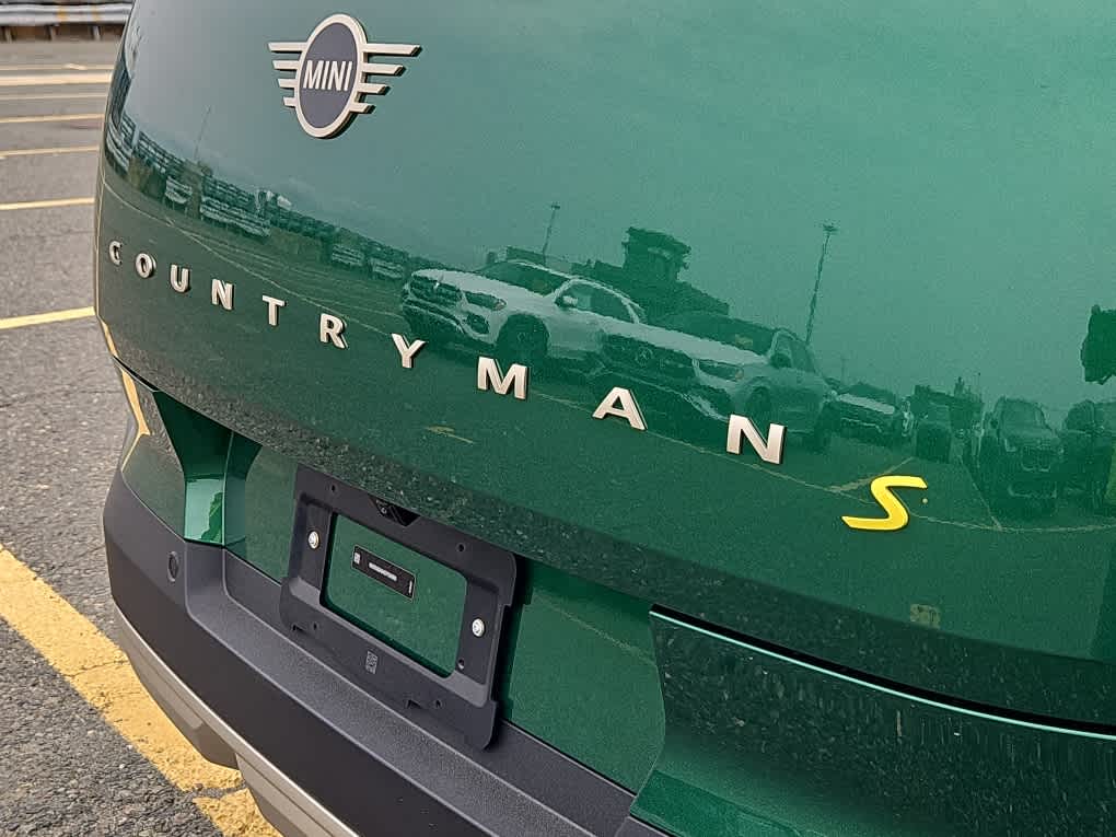 new 2025 MINI Countryman car, priced at $48,775