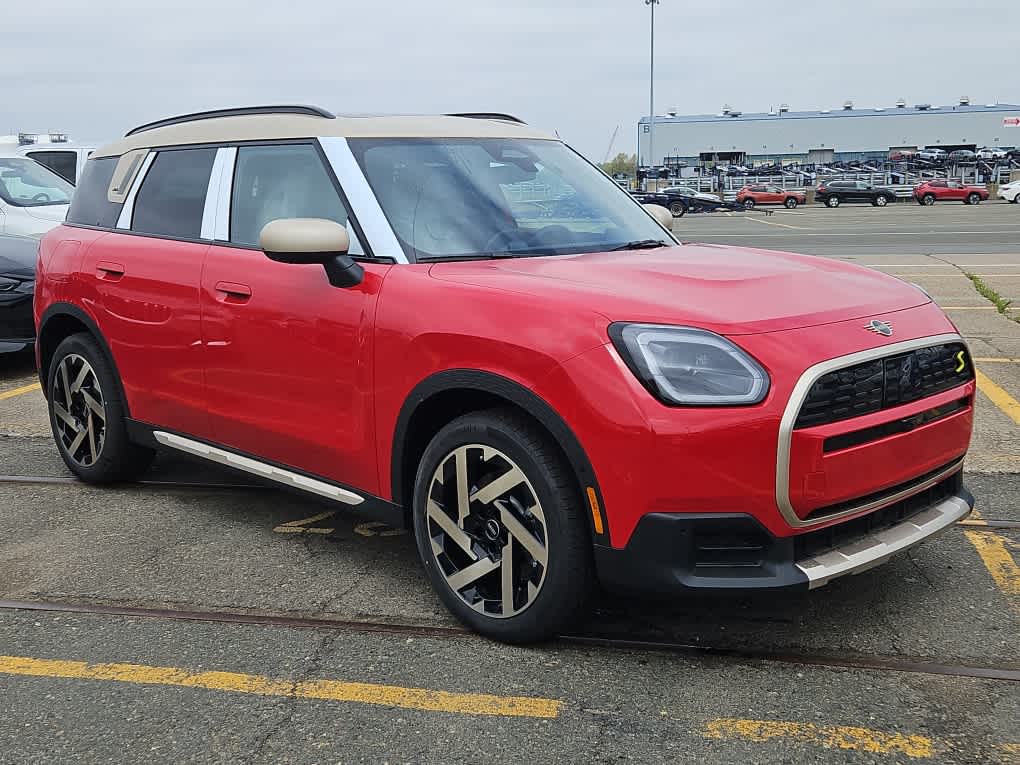 new 2025 MINI Countryman car, priced at $50,260
