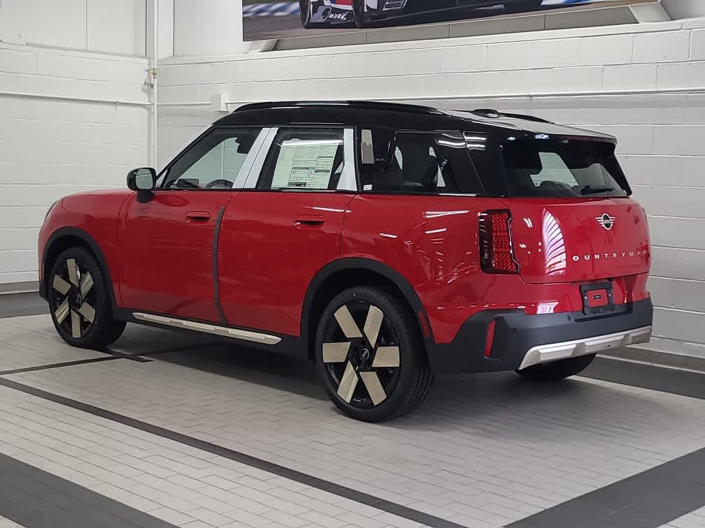 new 2025 MINI Countryman car, priced at $41,095