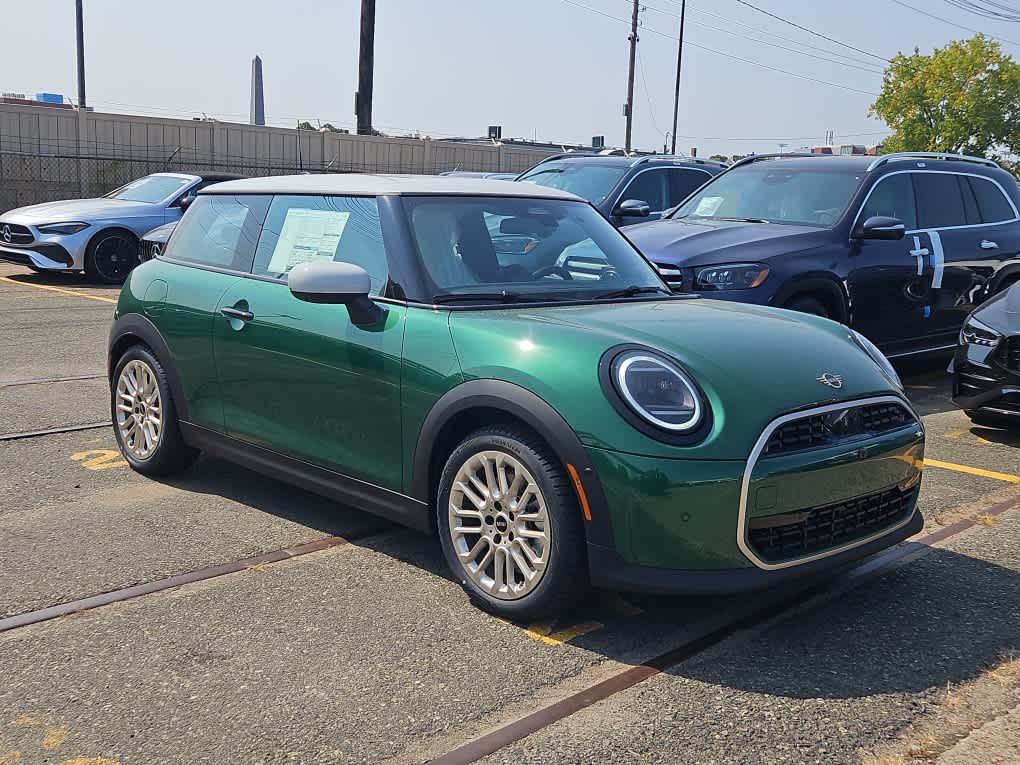 new 2025 MINI Hardtop 2 Door car, priced at $35,045