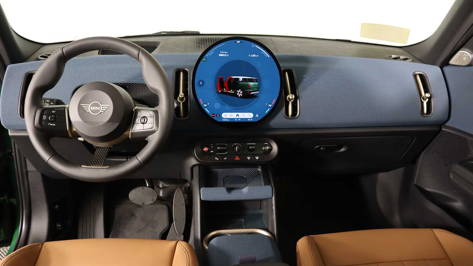 new 2025 MINI Countryman car, priced at $50,475