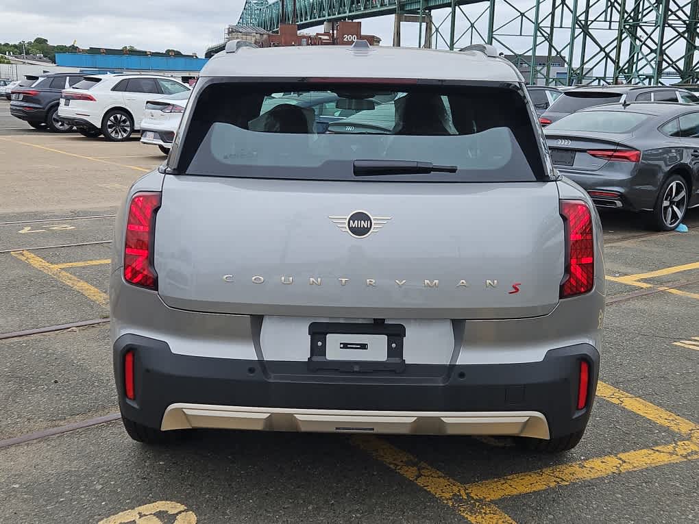 new 2025 MINI Countryman car, priced at $40,100