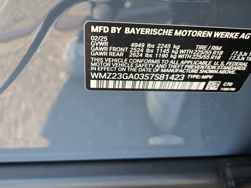 new 2025 MINI Countryman car, priced at $41,460
