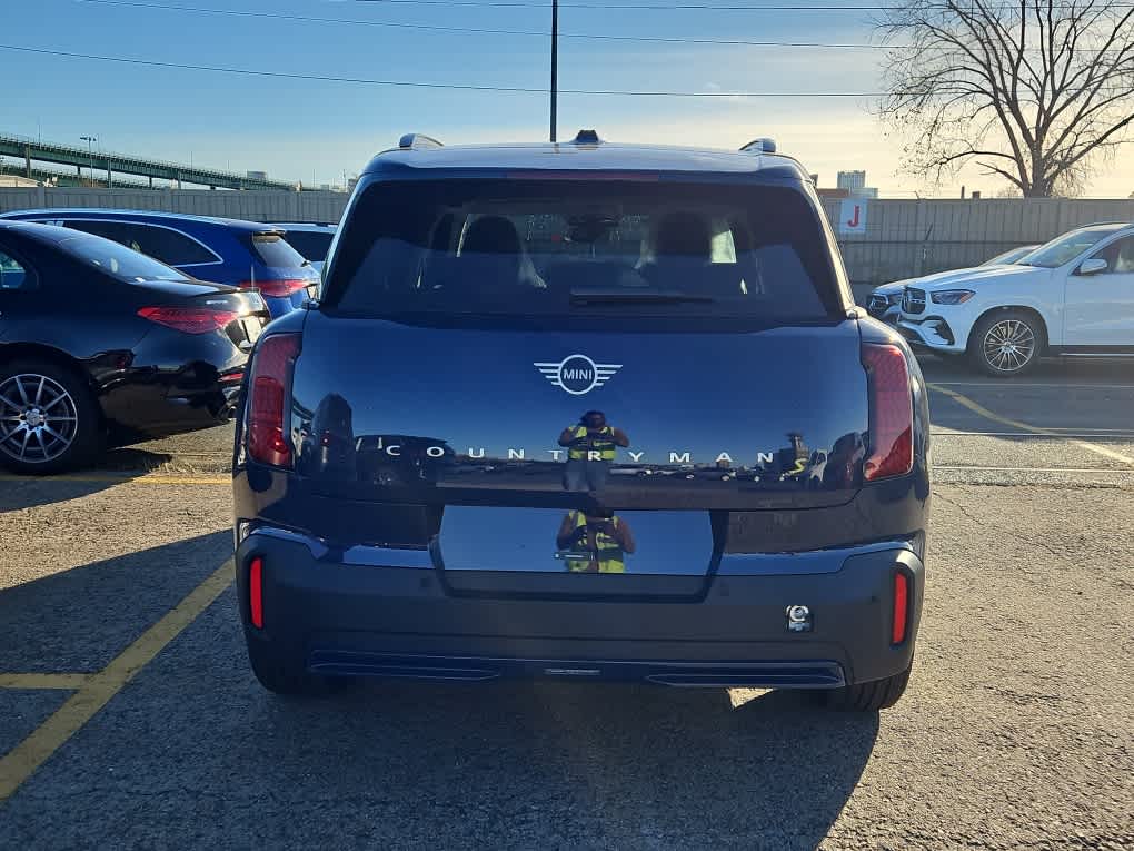 new 2025 MINI Countryman car, priced at $50,595