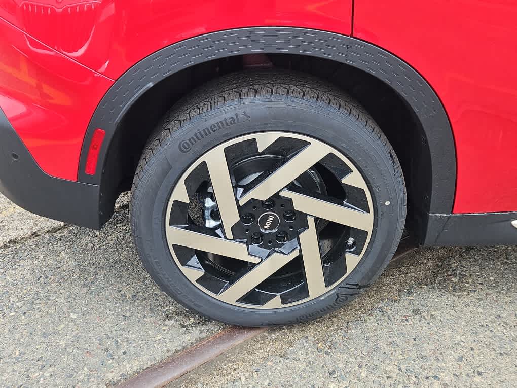 new 2025 MINI Countryman car, priced at $50,260