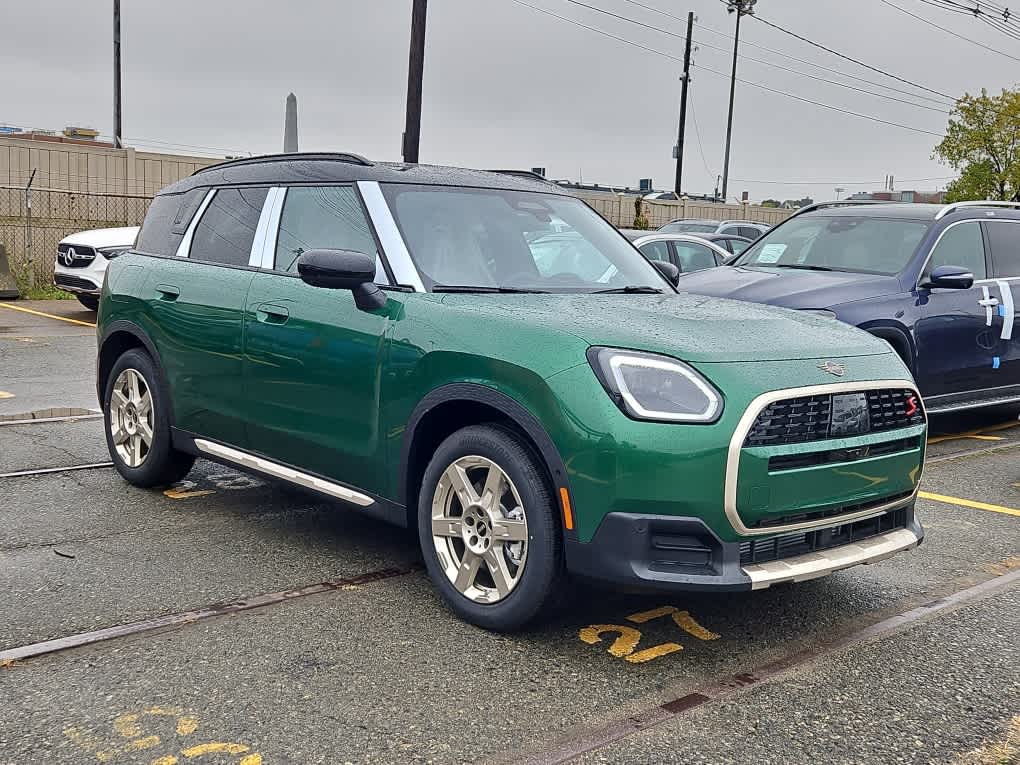 new 2025 MINI Countryman car, priced at $43,995