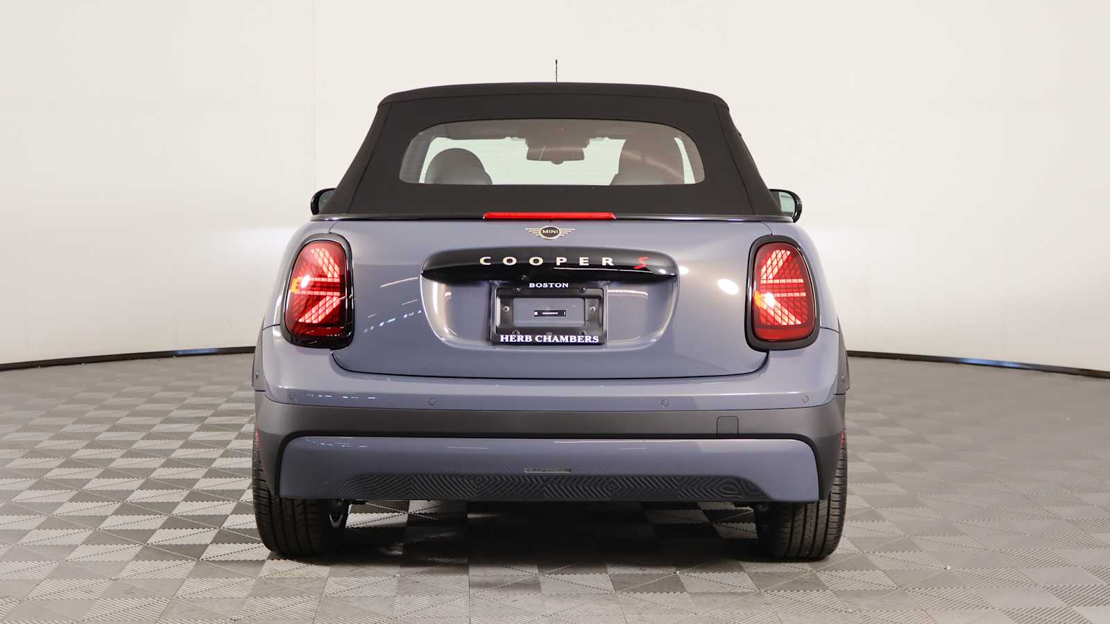 new 2025 MINI Convertible car, priced at $42,455