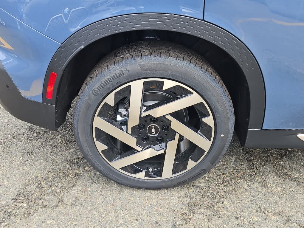 new 2025 MINI Countryman car, priced at $42,410