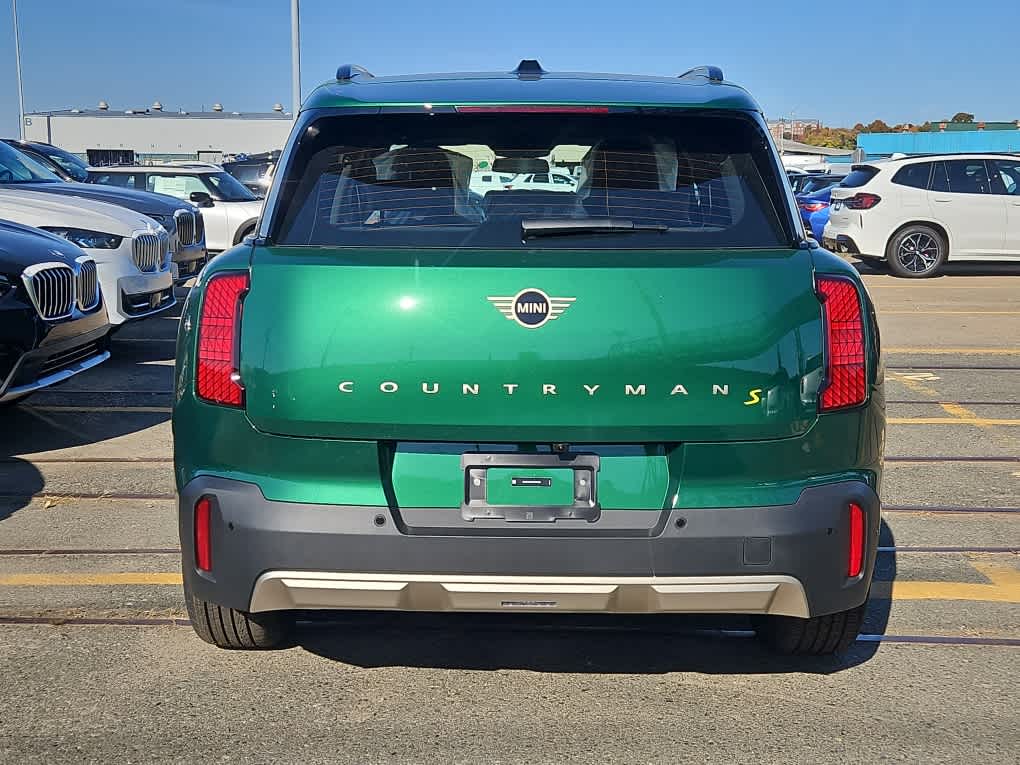 new 2025 MINI Countryman car, priced at $46,580